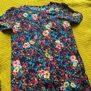 Forever 21 Floral Shirt Dress - Size M   *final sale*
